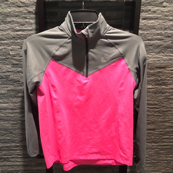 Nike Dri-Fit Half Zip Pebble Beach Long Sleeve - Picture 7 of 10